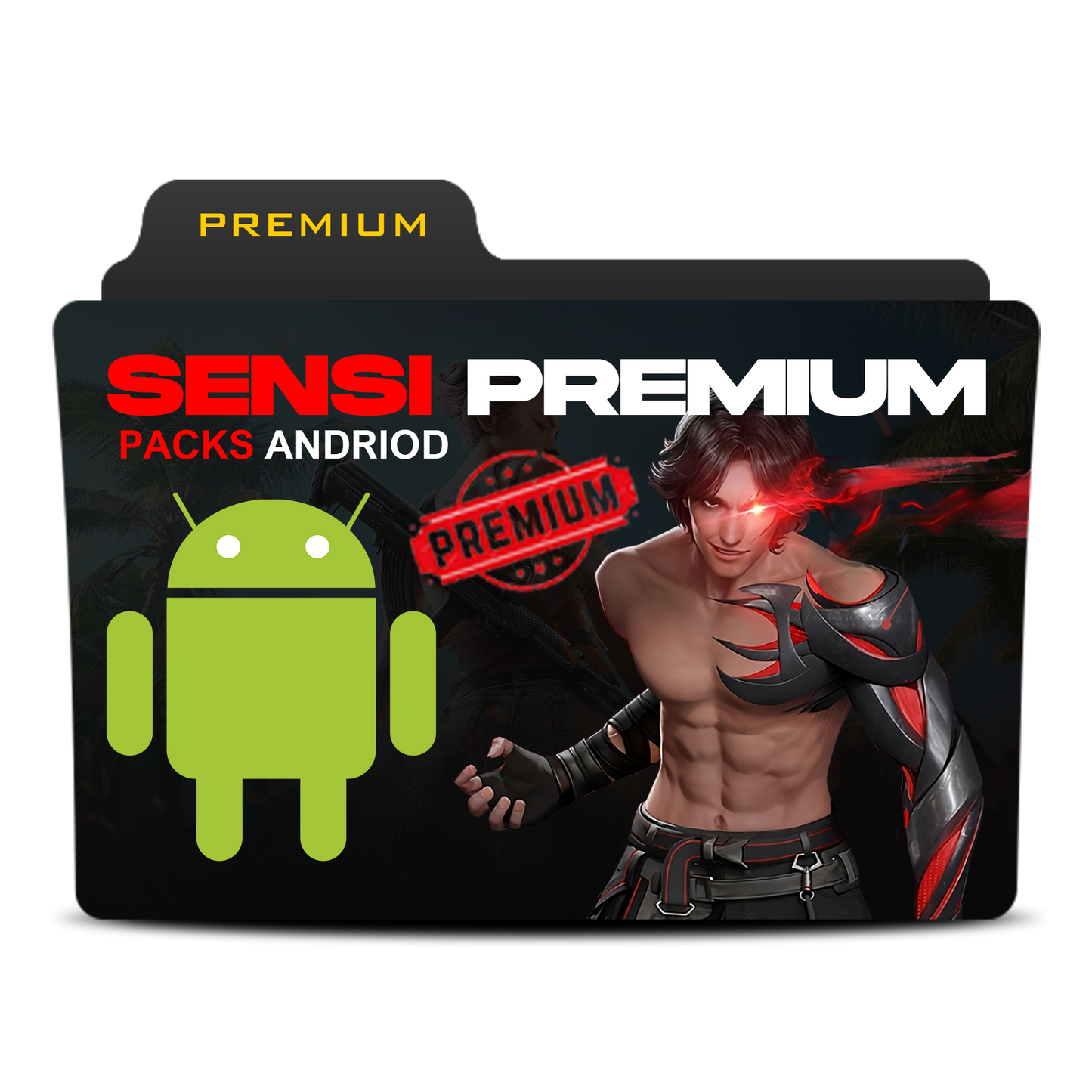 Best Free Fire Sensitivity Premium Pack for Android (video course)