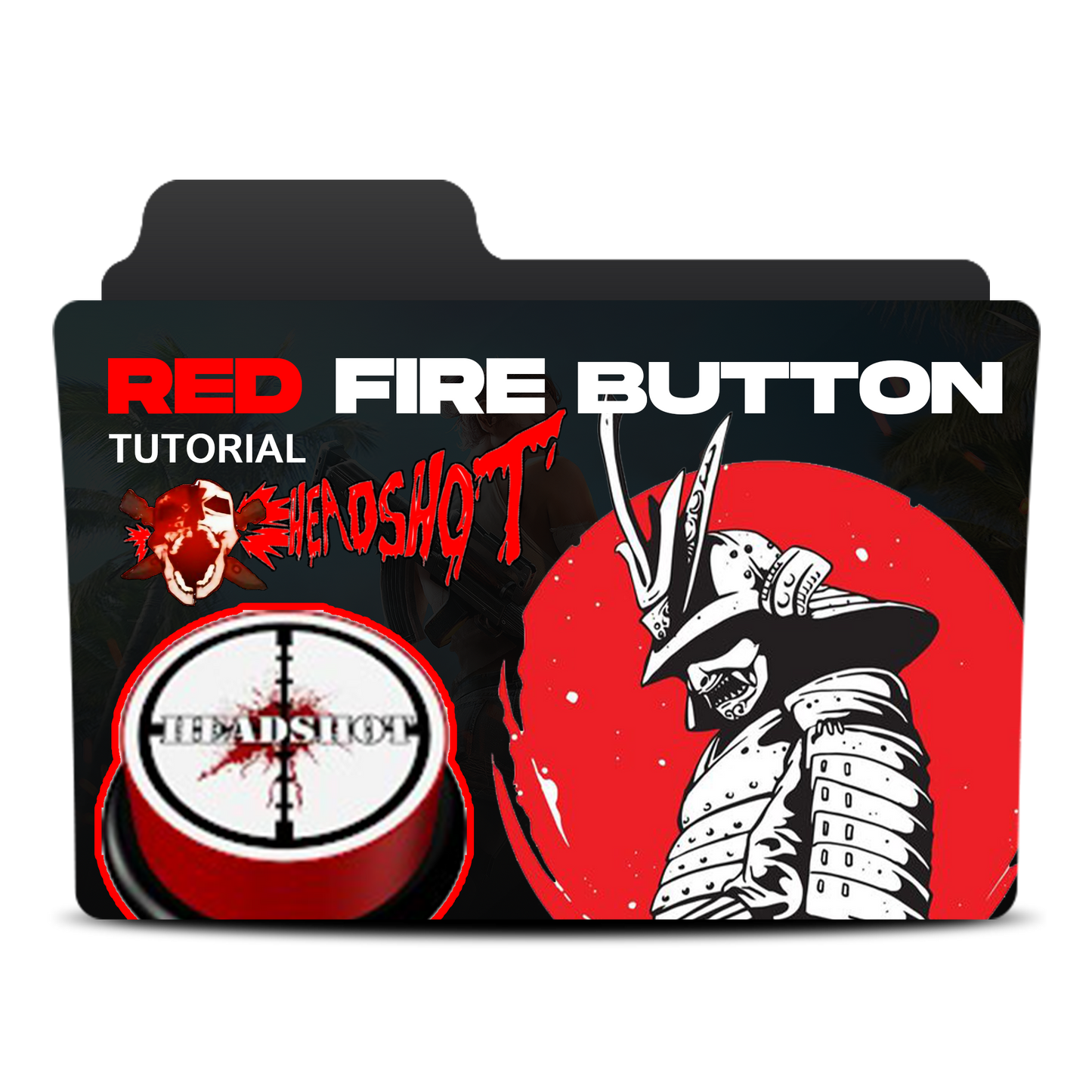 Free Fire Red Fire Button Tutorial Only for *IPHONE* (video course)